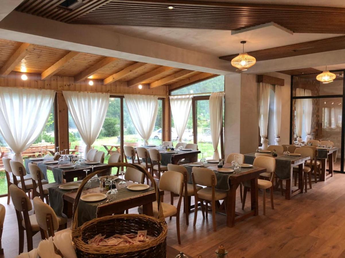 Bujtina Berishta Theth Hotel Buitenkant foto