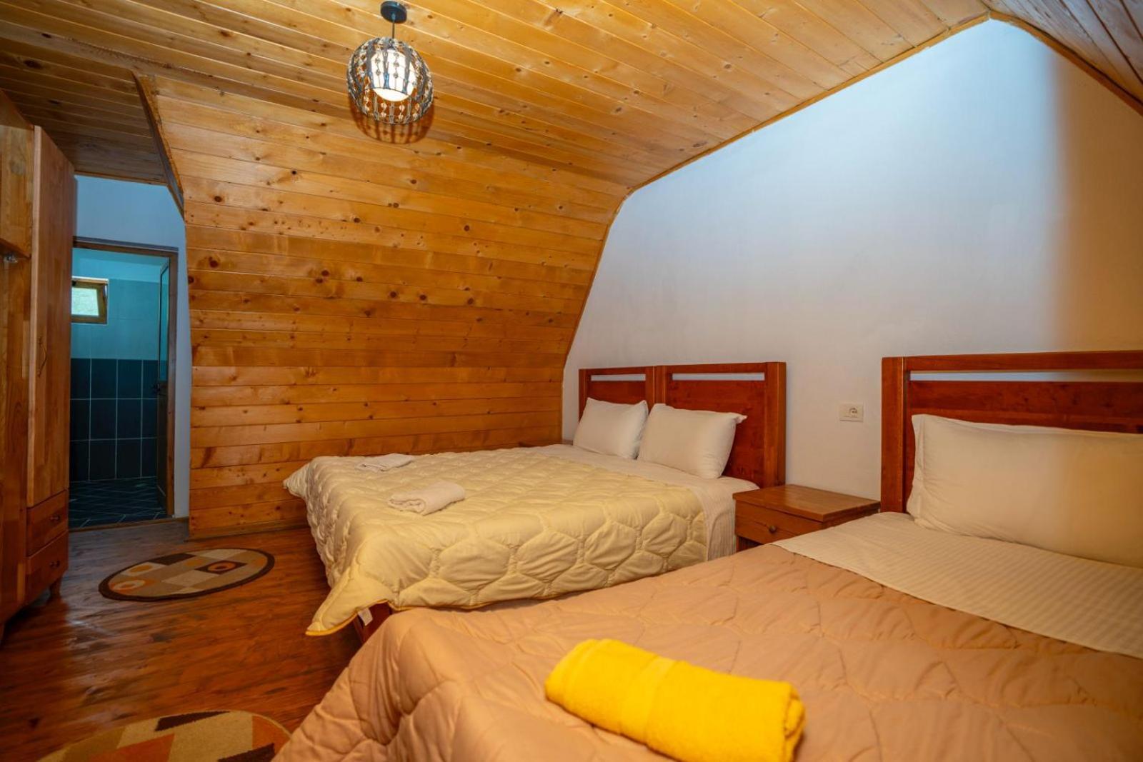 Bujtina Berishta Theth Hotel Buitenkant foto