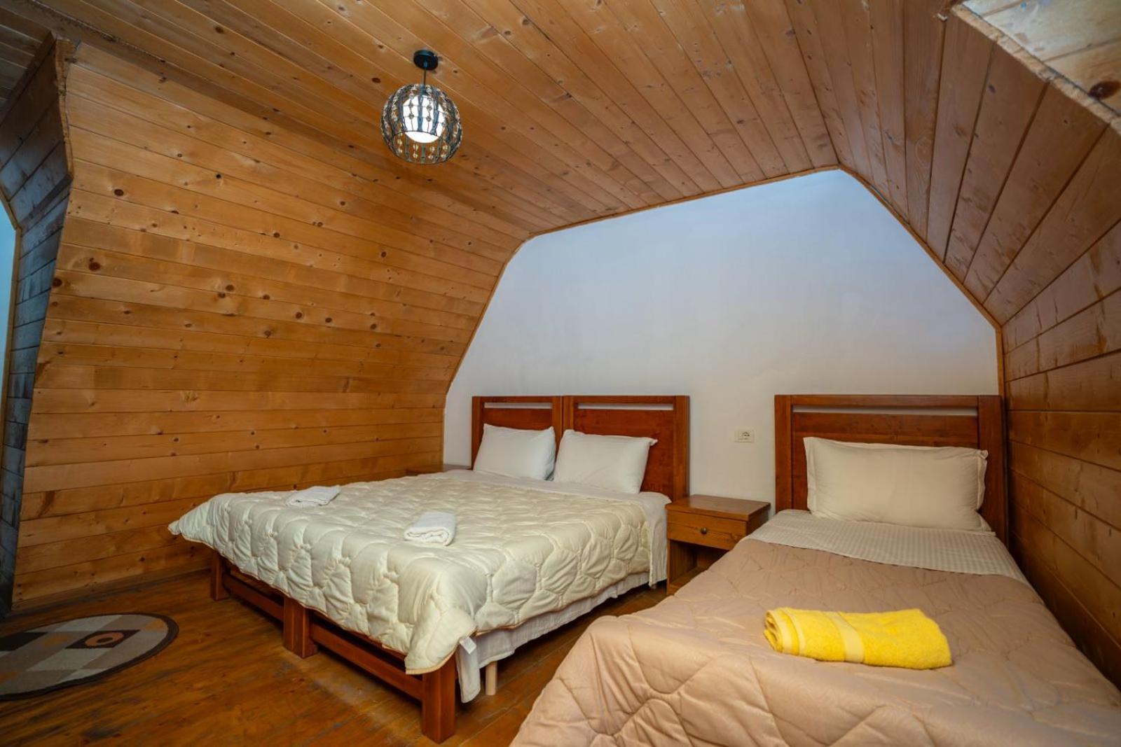 Bujtina Berishta Theth Hotel Buitenkant foto