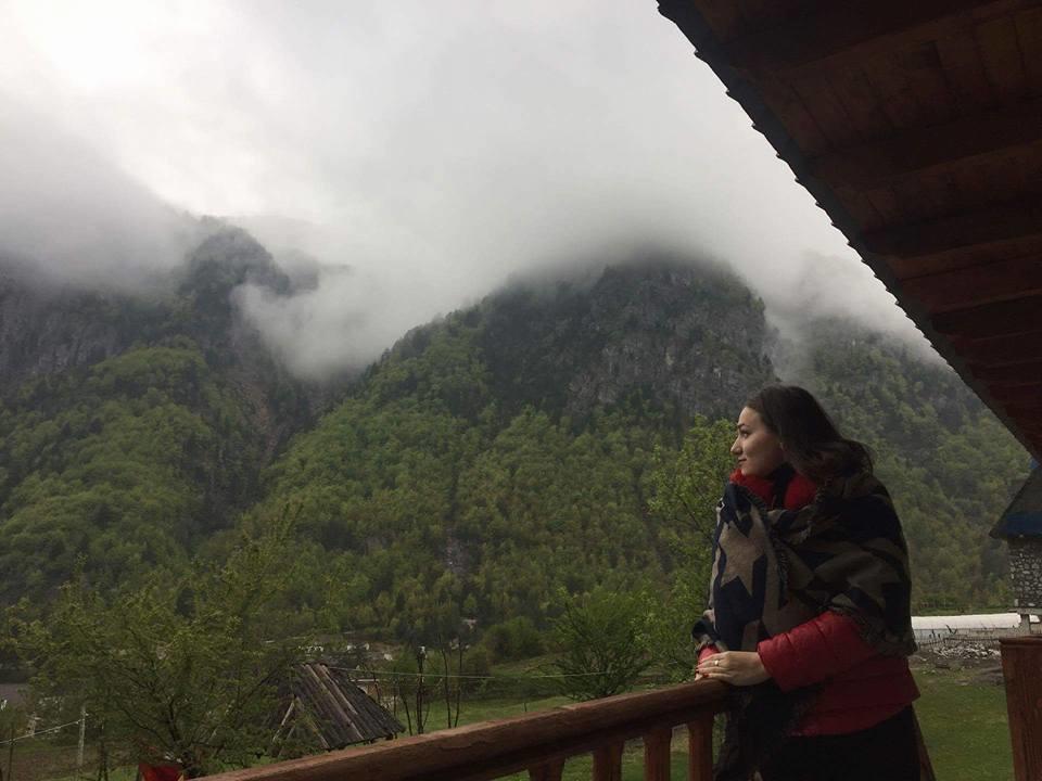 Bujtina Berishta Theth Hotel Buitenkant foto